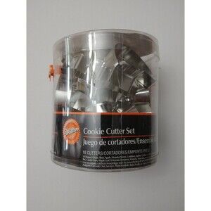 Halloween Cookie Cutter 18 Shape Set